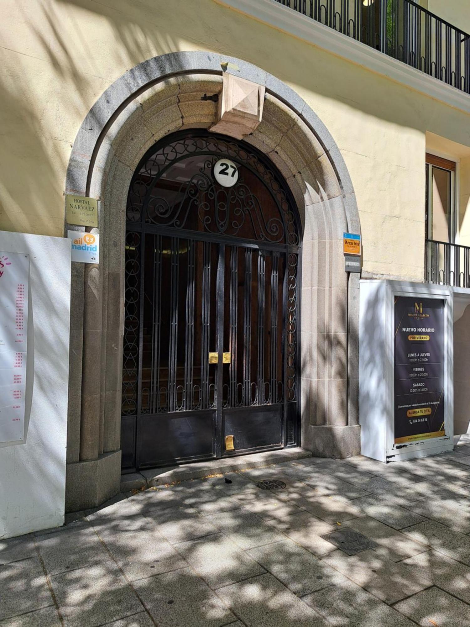 Arco Iris Pensión Madrid